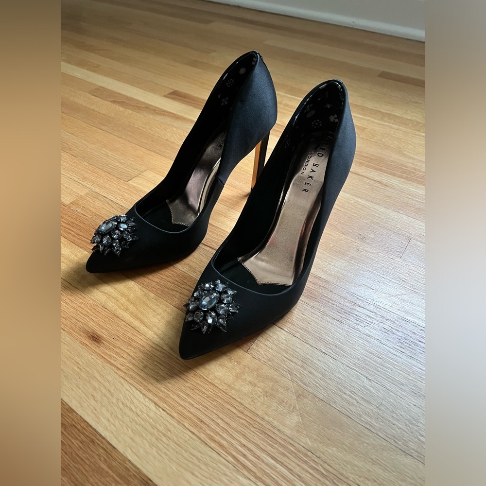 Ted Baker Satin Heels